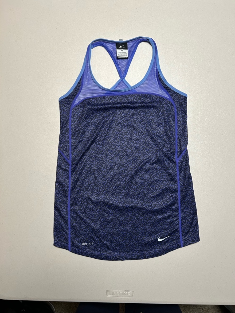 MATCHING SET Nike Women's Purple Racerback and Capris Dri-FIT - Size XS